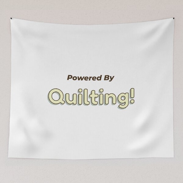 Item preview, Powered By Quilting designed and sold by cooldesignsalot.