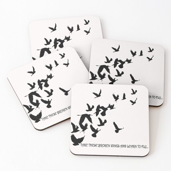 Item preview, take these broken wings and learn to fly  designed and sold by CallieStore.