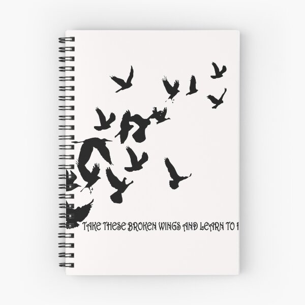 Item preview, take these broken wings and learn to fly  designed and sold by CallieStore.
