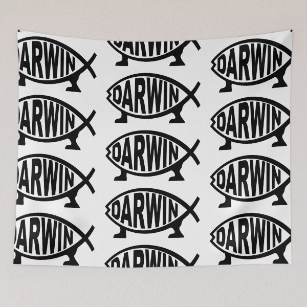 Item preview, THE DARWIN FISH designed and sold by Calgacus.