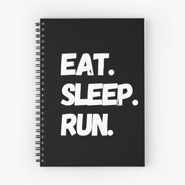 Item preview, Eat Sleep Run - Running III designed and sold by RunPower.