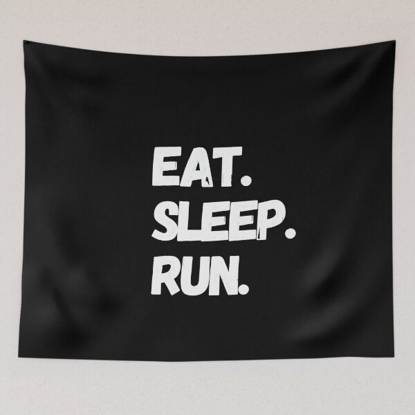 Item preview, Eat Sleep Run - Running III designed and sold by RunPower.