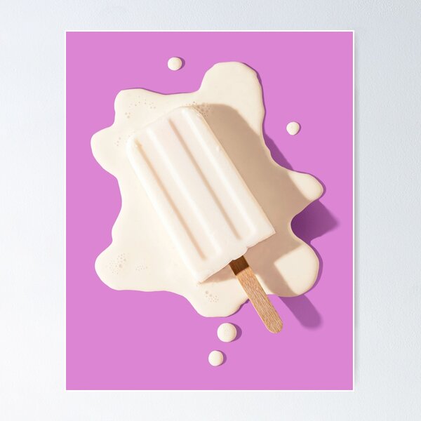 Ice Cream Splat Posters for Sale Redbubble