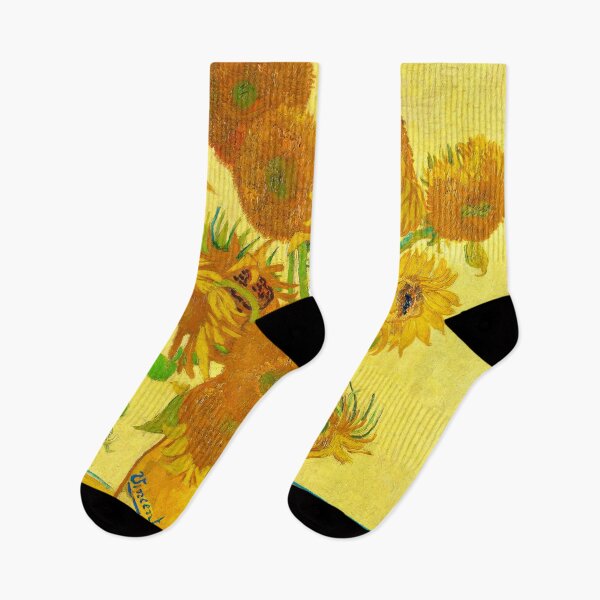 Item preview, Vincent Van Gogh Sunflowers Famous Painting Yellow Sun Flowers HD  designed and sold by TeeARTHY.