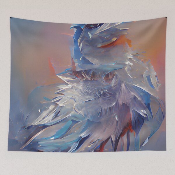 Aperçu de l'œuvre Oiseau arctique créée et vendue par MxedFeelings.