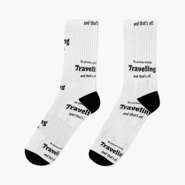 Item preview, Traveling is my passion designed and sold by cooldesignsalot.