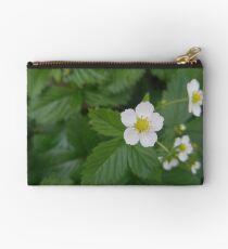 Strawberry Blooms Studio Pouch
