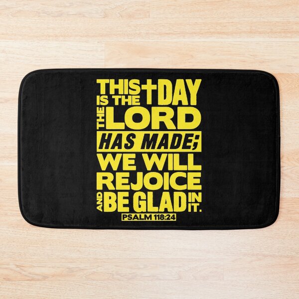 Item preview, Psalm 118:24 This is the day the Lord has made designed and sold by plushism.