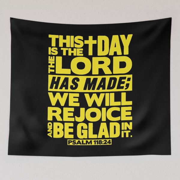 Item preview, Psalm 118:24 This is the day the Lord has made designed and sold by plushism.