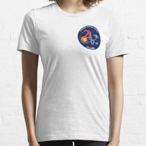 Mariner Jupiter/Saturn '77 - small patch insignia Essential T-Shirt