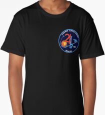 Mariner Jupiter/Saturn '77 - small patch insignia Long T-Shirt