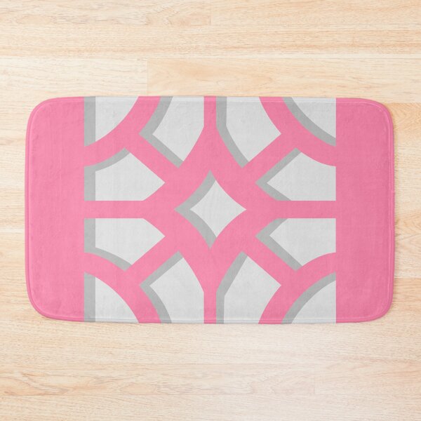Item preview, Breeze Block Three Pink Two designed and sold by Owen1976.