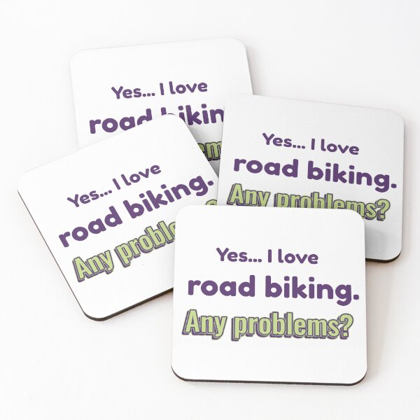 Item preview, I love Road Biking designed and sold by cooldesignsalot.