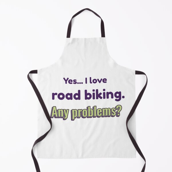 Item preview, I love Road Biking designed and sold by cooldesignsalot.