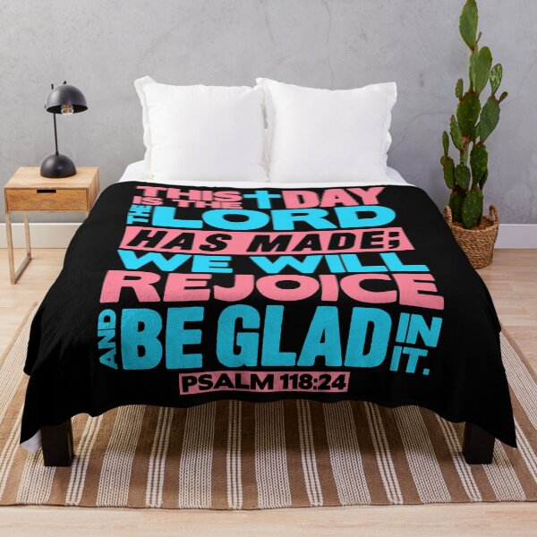 Item preview, Psalm 118:24 This is the day the Lord has made designed and sold by plushism.