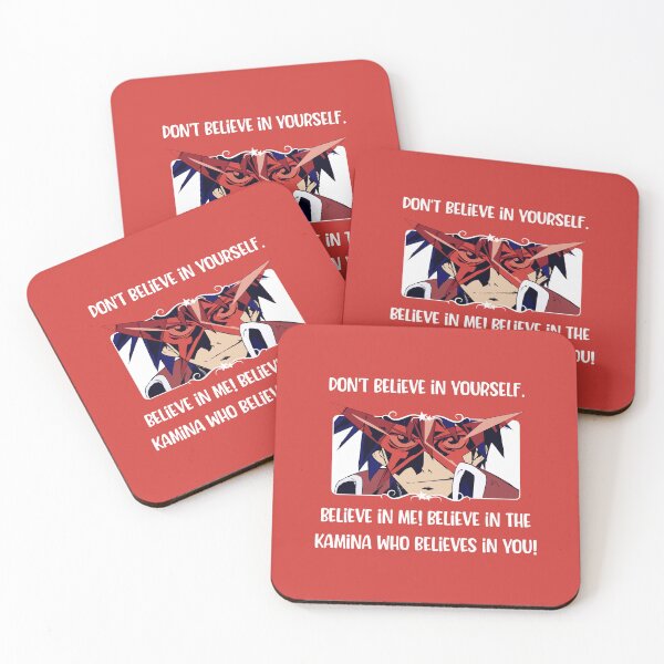 Item preview, Don’t Believe in Yourself! (on Red) designed and sold by epinkb.