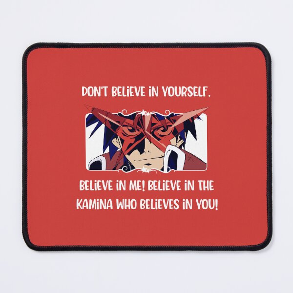 Item preview, Don’t Believe in Yourself! (on Red) designed and sold by epinkb.