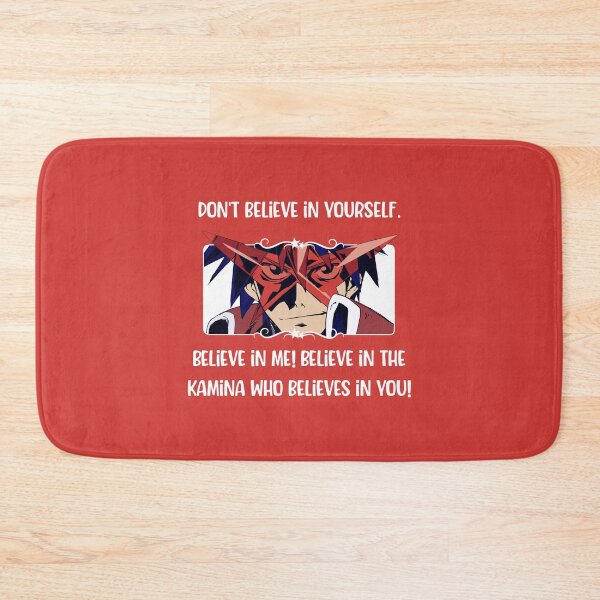 Item preview, Don’t Believe in Yourself! (on Red) designed and sold by epinkb.