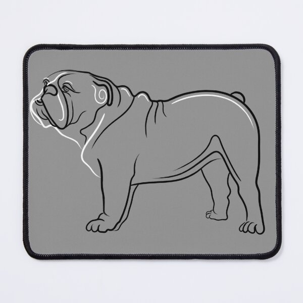 Item preview, Bulldog Line Drawing designed and sold by Adam Regester.