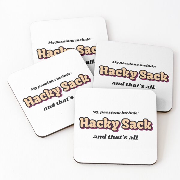 Item preview, Hacky Sack is my passion designed and sold by cooldesignsalot.