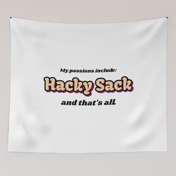 Item preview, Hacky Sack is my passion designed and sold by cooldesignsalot.
