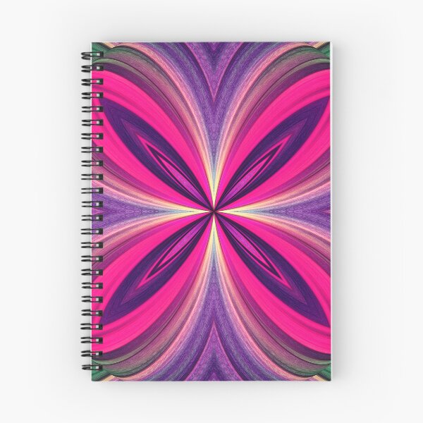 Item preview,  Pink Green Purple  Swirley paint pour: Liquify Pattern designed and sold by Momona-design.