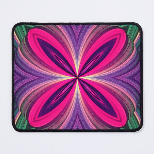 Item preview,  Pink Green Purple  Swirley paint pour: Liquify Pattern designed and sold by Momona-design.