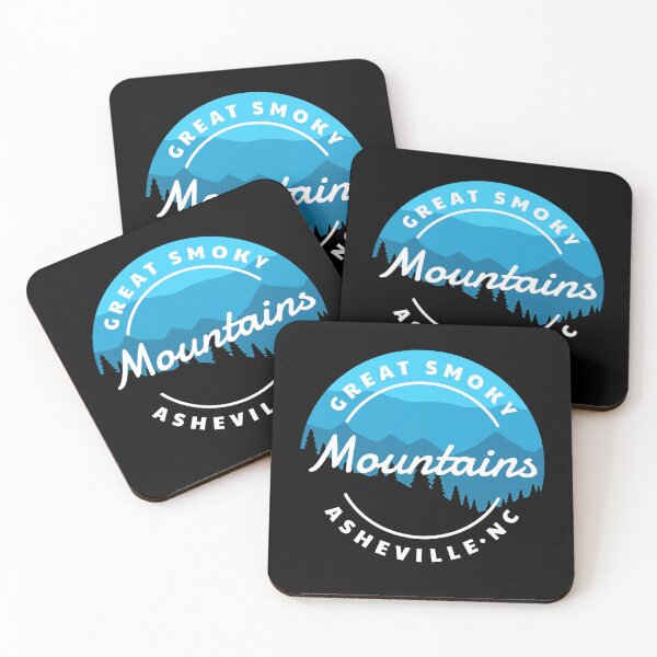 Item preview, Asheville North Carolina Great Smoky Mountains designed and sold by ThreadsNouveau.