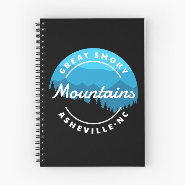 Item preview, Asheville North Carolina Great Smoky Mountains designed and sold by ThreadsNouveau.