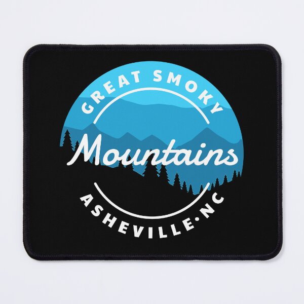 Item preview, Asheville North Carolina Great Smoky Mountains designed and sold by ThreadsNouveau.