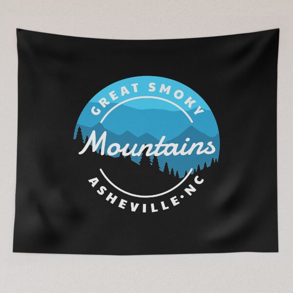 Item preview, Asheville North Carolina Great Smoky Mountains designed and sold by ThreadsNouveau.