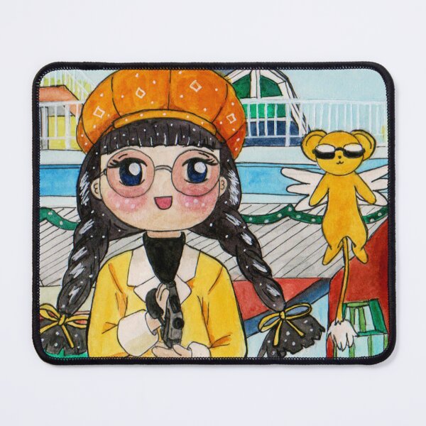 Item preview, Tomoyo and Kero Screencap Redraw - Cardcaptor Sakura designed and sold by teresartwork.