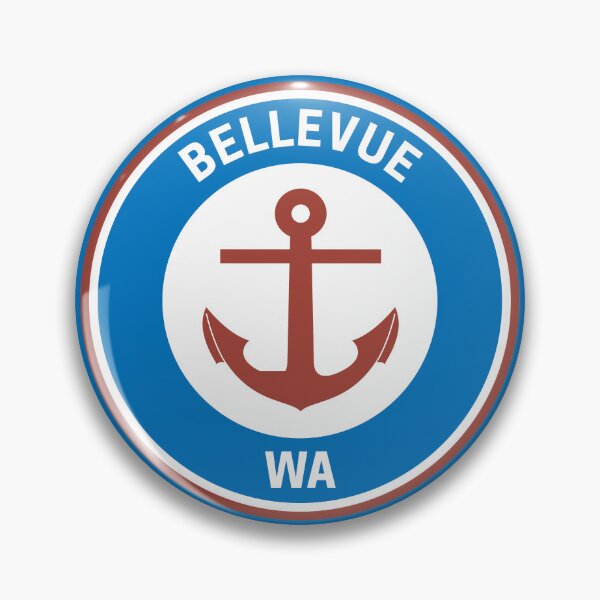 Item preview, Vintage Bellevue Washington designed and sold by fearcity.