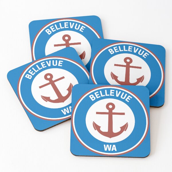 Item preview, Vintage Bellevue Washington designed and sold by fearcity.