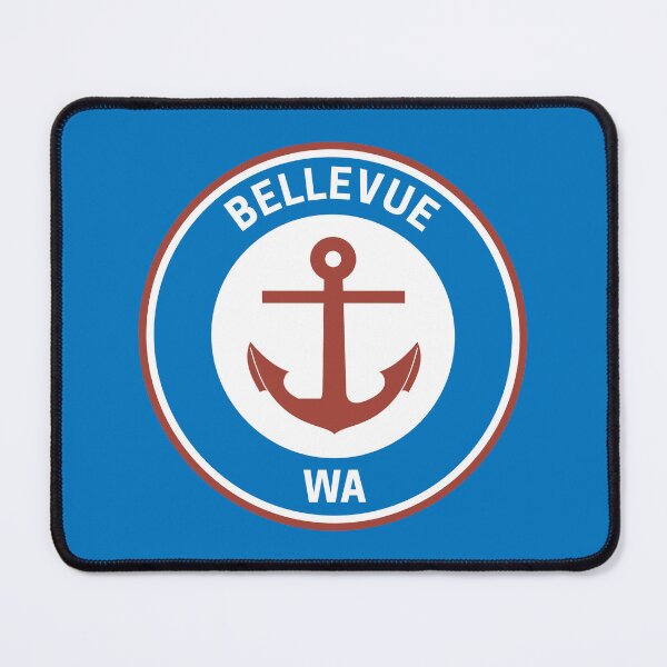 Item preview, Vintage Bellevue Washington designed and sold by fearcity.