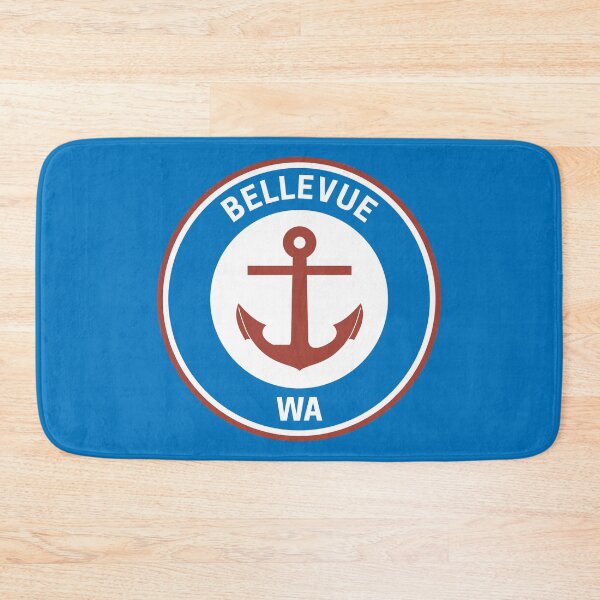 Item preview, Vintage Bellevue Washington designed and sold by fearcity.