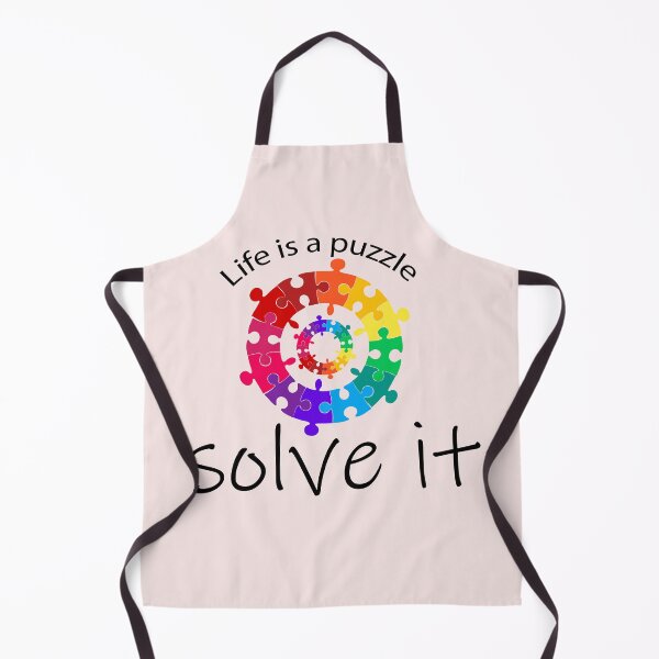 Item preview, Colorful Jigsaw Puzzle Circle designed and sold by risingrocket.