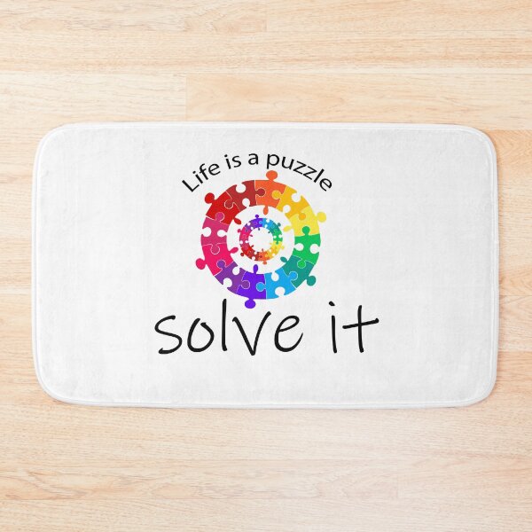Item preview,  Colorful Jigsaw Puzzle Circle designed and sold by risingrocket.