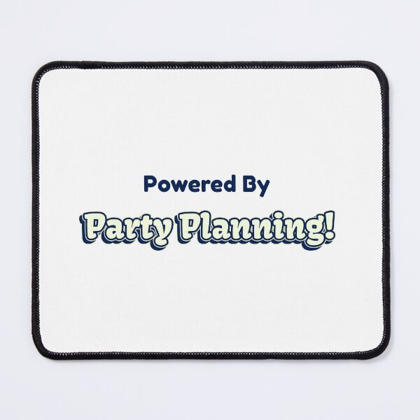 Item preview, Powered By Party Planning designed and sold by cooldesignsalot.