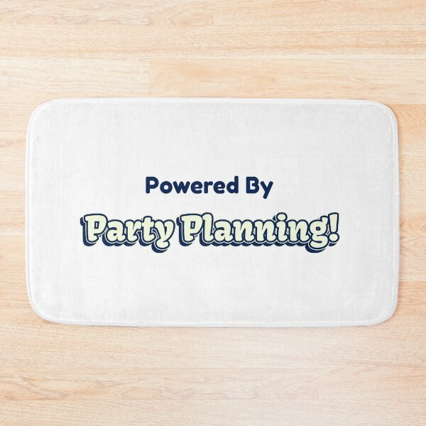 Item preview, Powered By Party Planning designed and sold by cooldesignsalot.