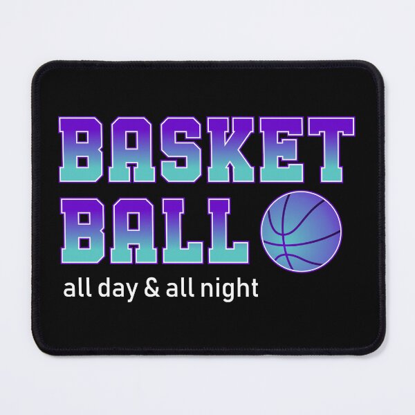 Item preview, Basketball all day & all night | 80's Neon Style Design designed and sold by Slam-Dunkan.