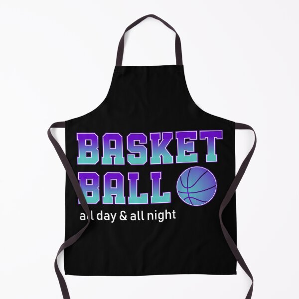 Item preview, Basketball all day & all night | 80's Neon Style Design designed and sold by Slam-Dunkan.