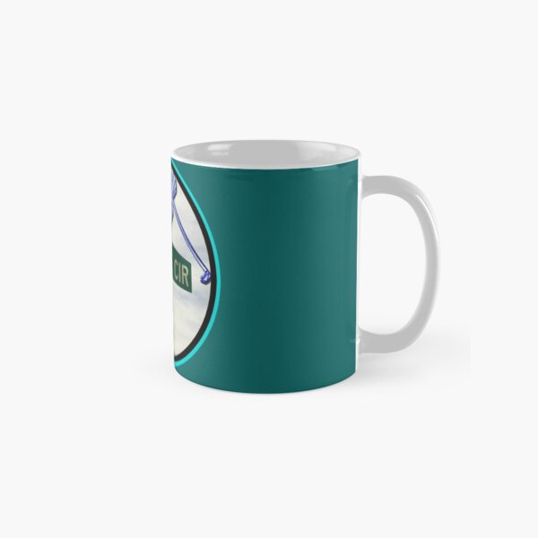 Tee Time Circle - Silhouette Classic Mug