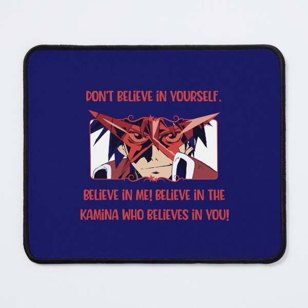 Item preview, Don’t Believe in Yourself! (on Navy) designed and sold by epinkb.