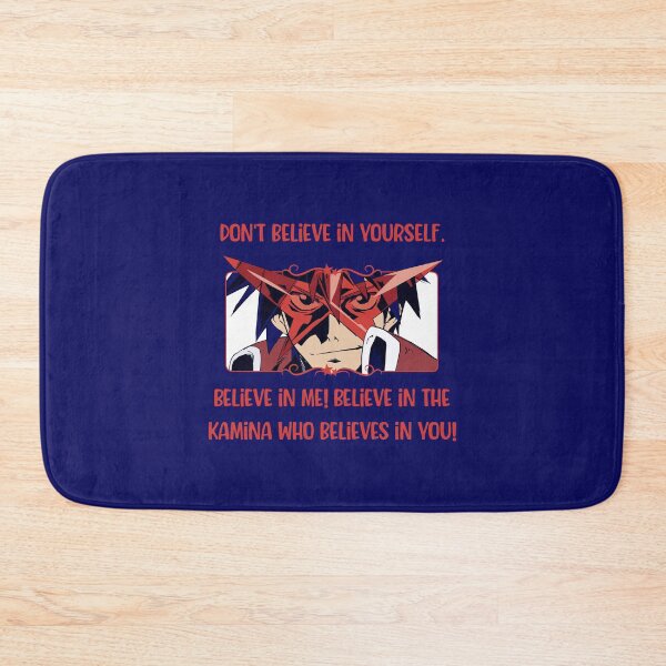 Item preview, Don’t Believe in Yourself! (on Navy) designed and sold by epinkb.