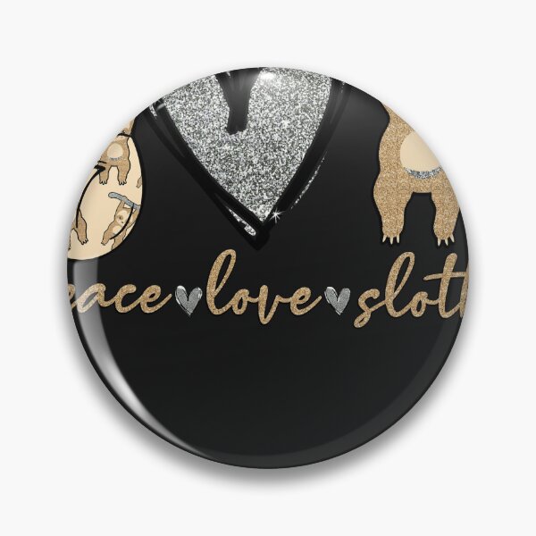 Item preview, Peace Love Sloths  designed and sold by CallieStore.