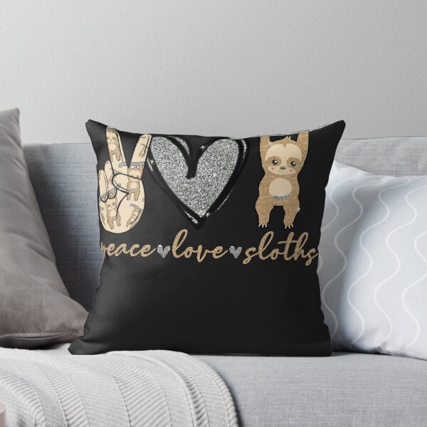 Item preview, Peace Love Sloths  designed and sold by CallieStore.