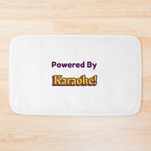 Item preview, Powered By Karaoke designed and sold by cooldesignsalot.