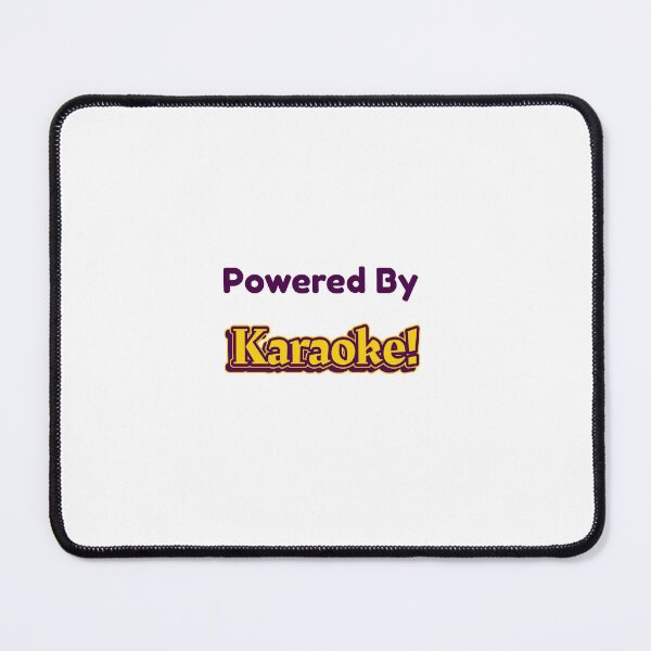 Item preview, Powered By Karaoke designed and sold by cooldesignsalot.