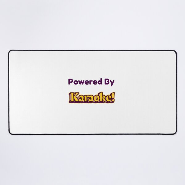 Item preview, Powered By Karaoke designed and sold by cooldesignsalot.